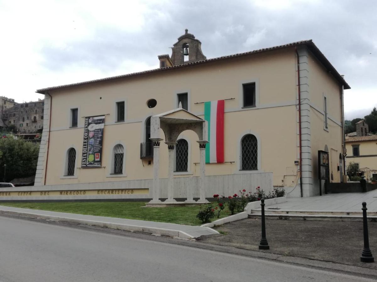 Alloggio Turistico Civico 4 Bolsena Luaran gambar